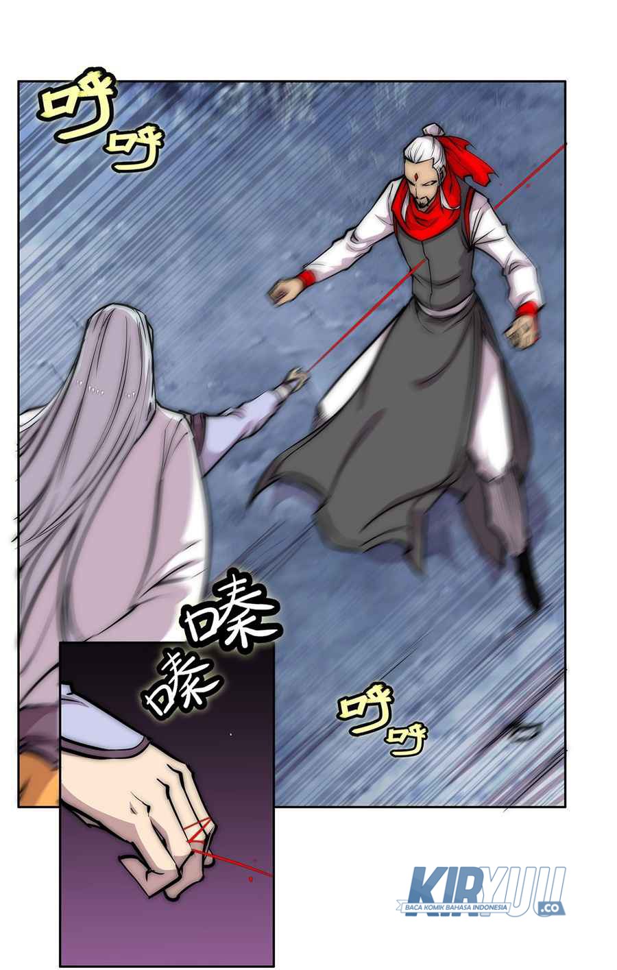 Martial King’s Retired Life Chapter 113 Gambar 36